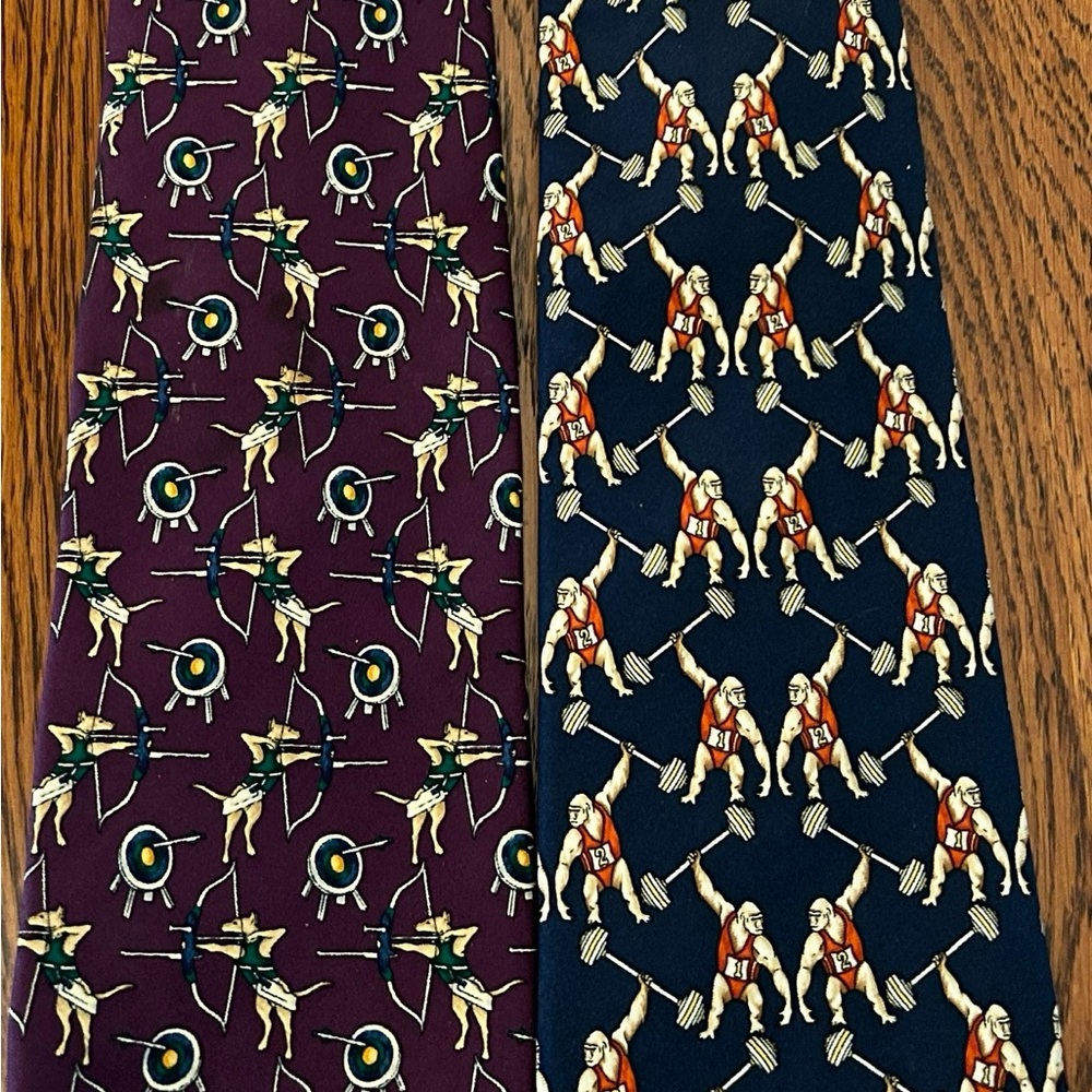 Brooks Brothers Makers Silk Men’s Animal Collection Ties